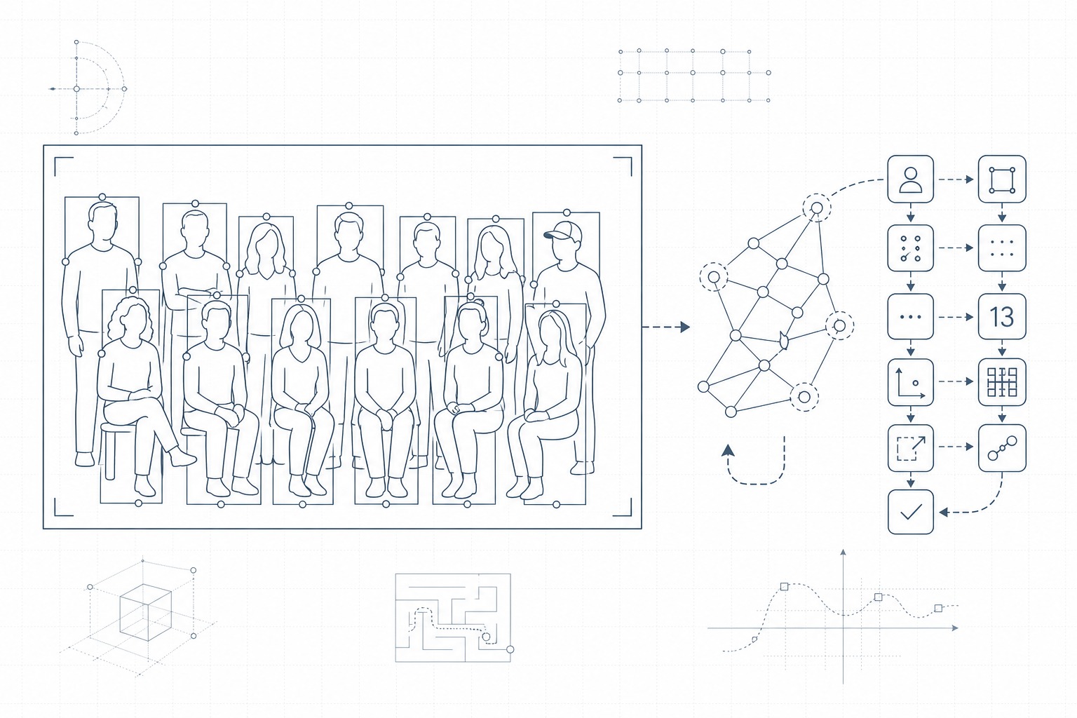 当 AI 学会"用手指点着图思考"——解读 DeepSeek《Thinking with Visual Primitives》